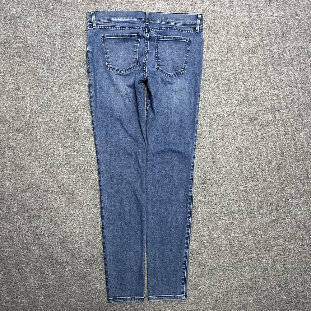 Mott & Bow Womens Mid-Rise Skinny Jeans W29 L30 Blue Denim - Picture 4 of 5